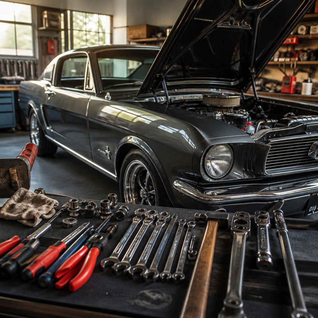 Must-Have Tools for Classic Car Restoration
